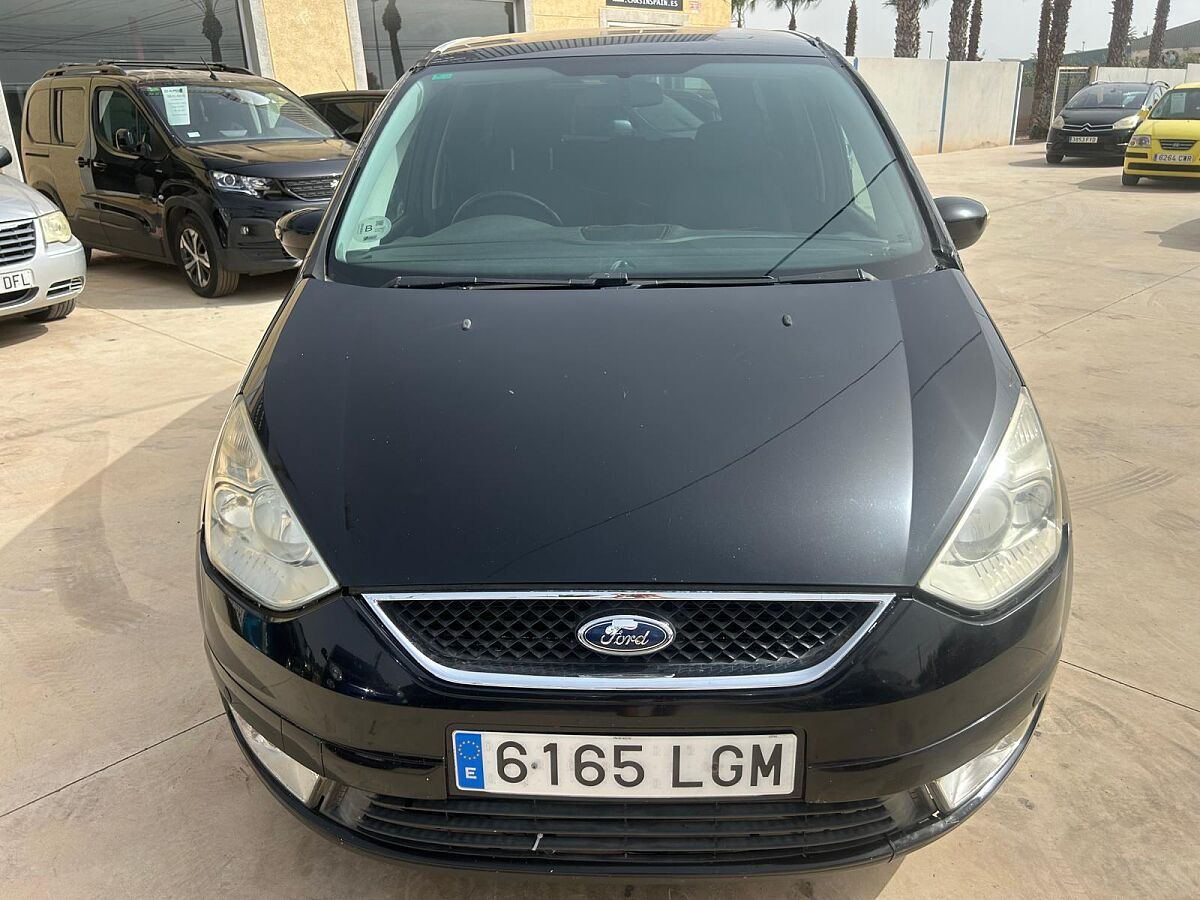 FORD GALAXY ZETEC 2.0 TDCI SPANISH RHD IN SPAIN 141000 MILES 7 SEATS SUPERB 2009